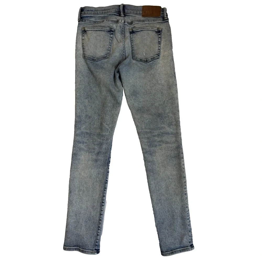 Gap‎ Men's 31X34 Gapflex Max Skinny Ripped Distressed Jeans Urban Streetwear